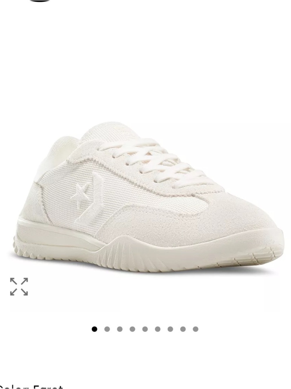 Converse Women's Run Star Trainer Egret Sneakers